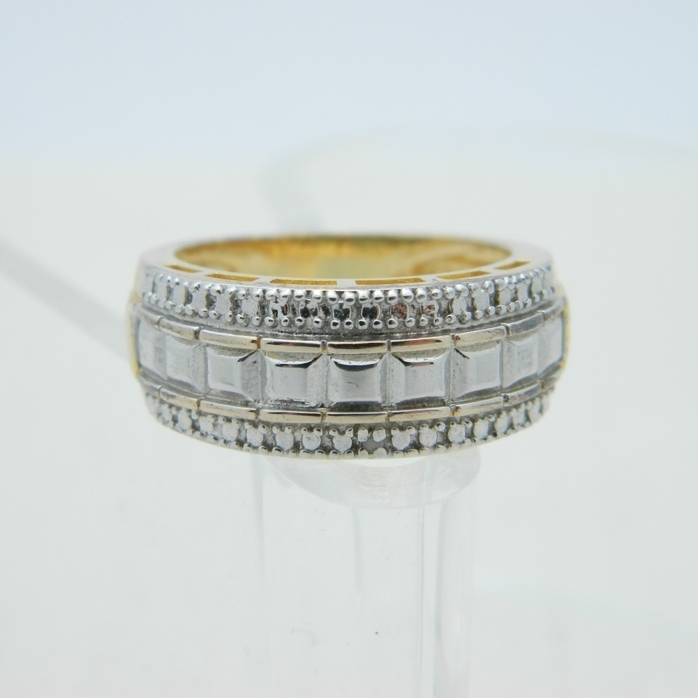 Vintage Roman Signed Sterling Ring